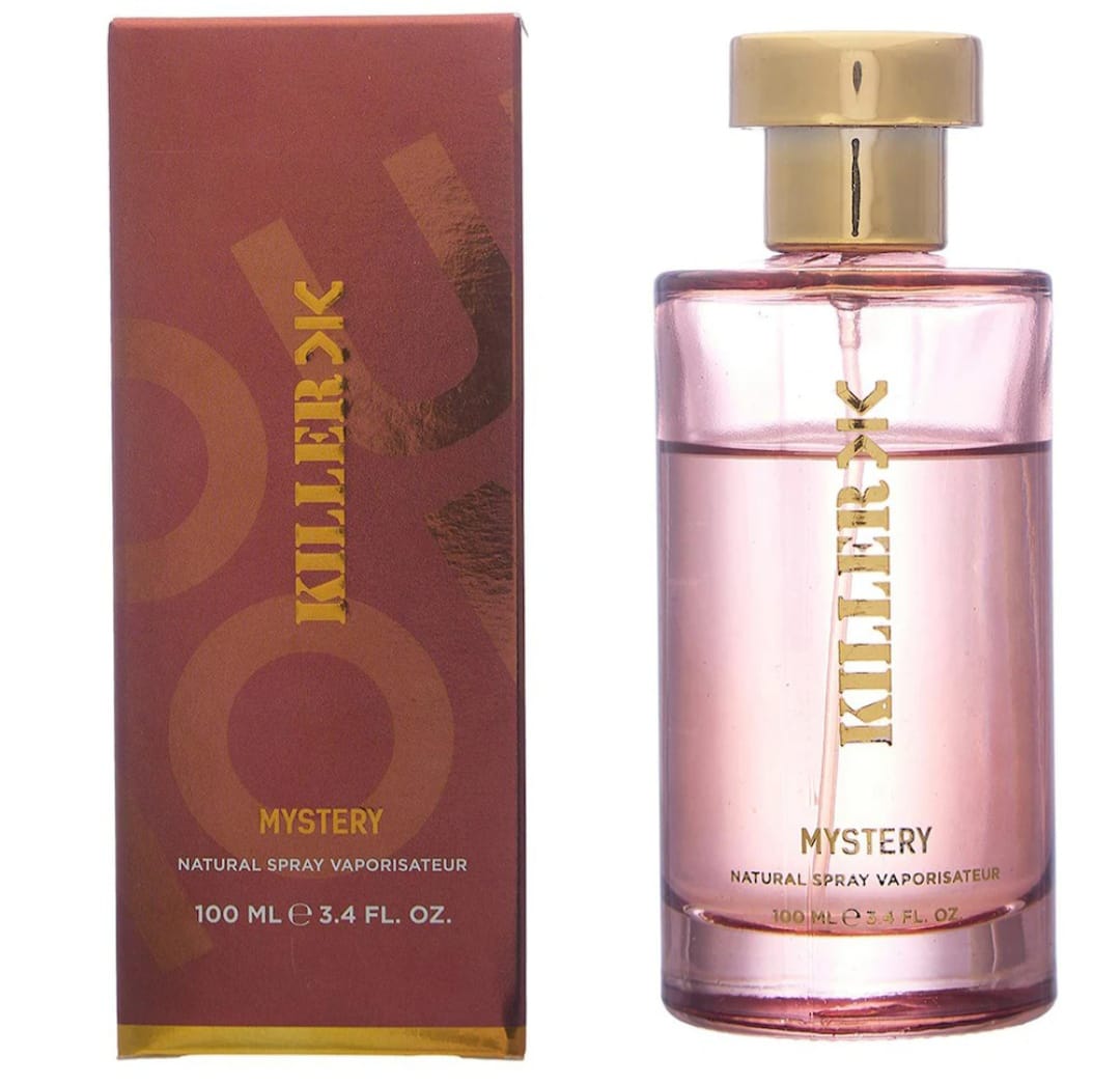 KILLER MYSTERY PERFUME FOR MENS 100ML