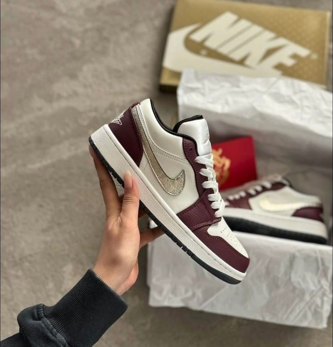 NIKE AIR JORDAN 1 LOW SE LUNAR NEW YEAR WOMEN'S SHOES