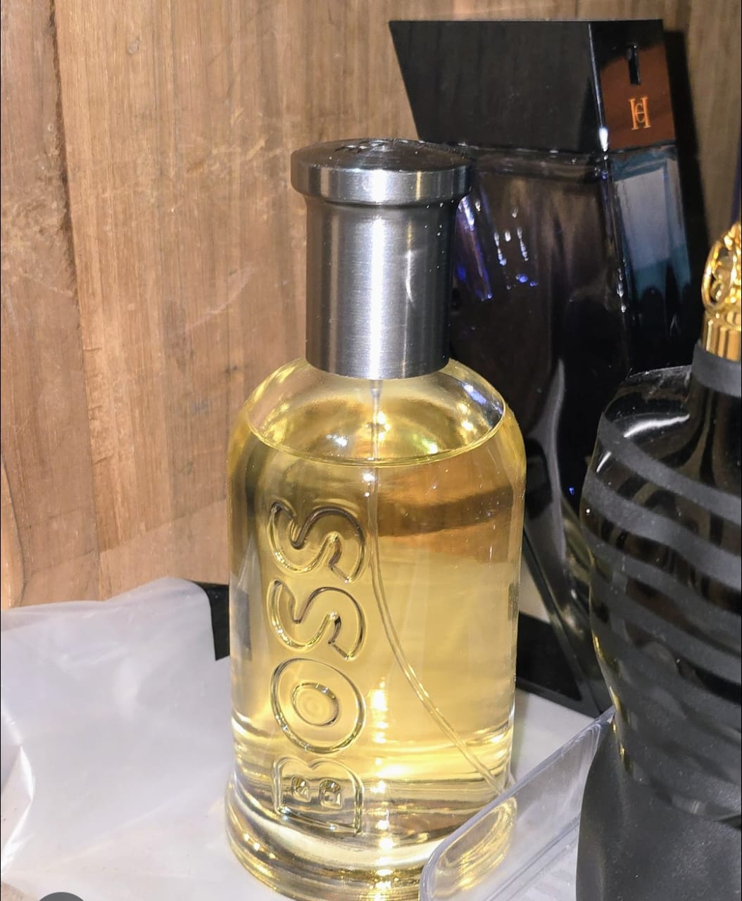 BOSS BOTTLED EAU DE TOILETTE