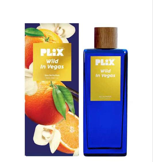 PLIX  THE PLANT FIX WILD IN VEGAS LONG LASTING EAU DE PARFUM - 100ML