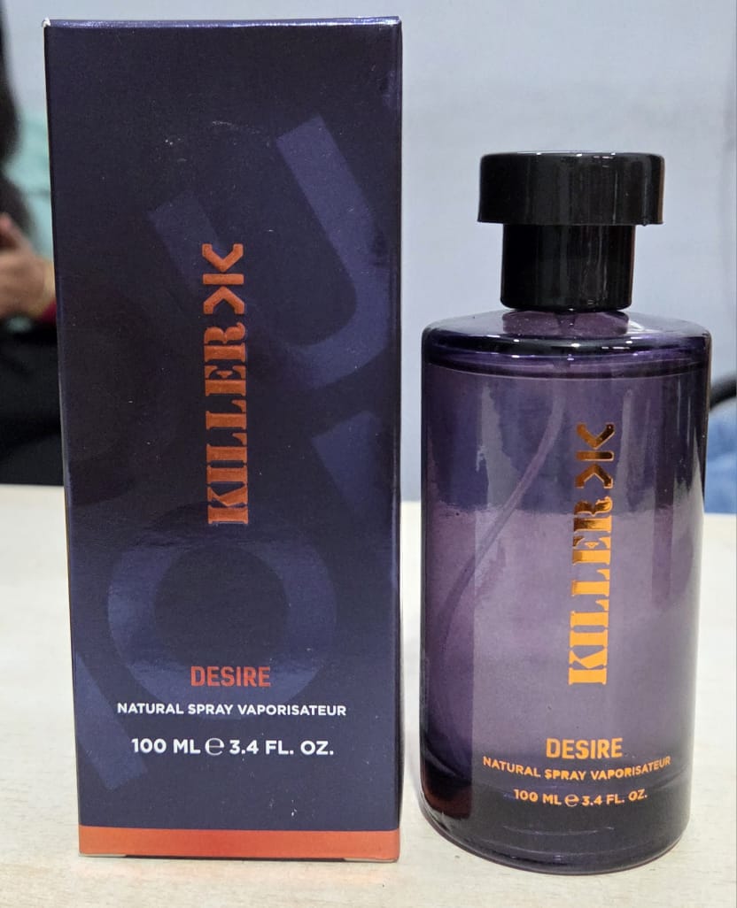 KILLER DESIRE PERFUME FOR MENS 100ML