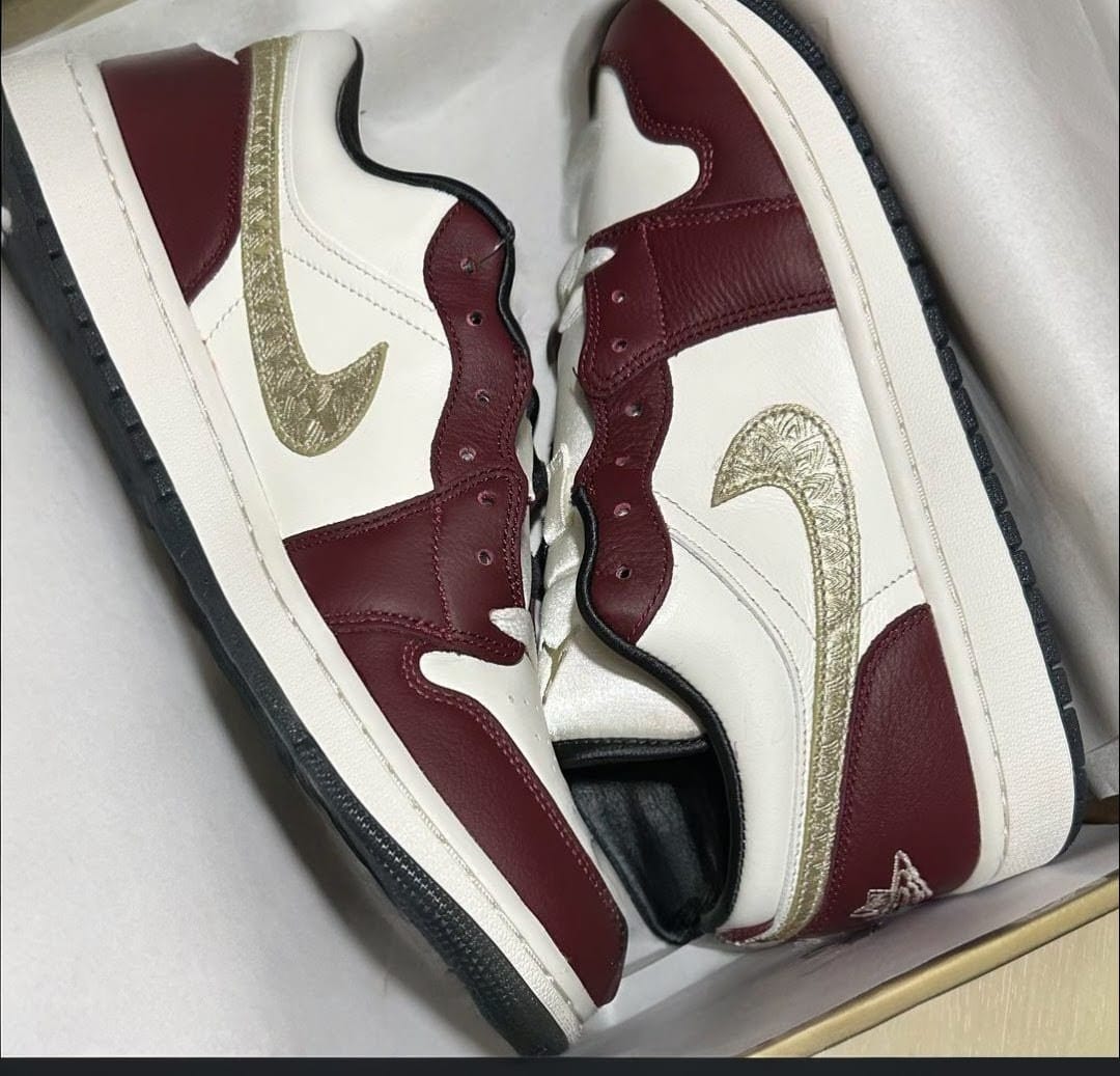 NIKE AIR JORDAN 1 LOW SE LUNAR NEW YEAR WOMEN'S SHOES