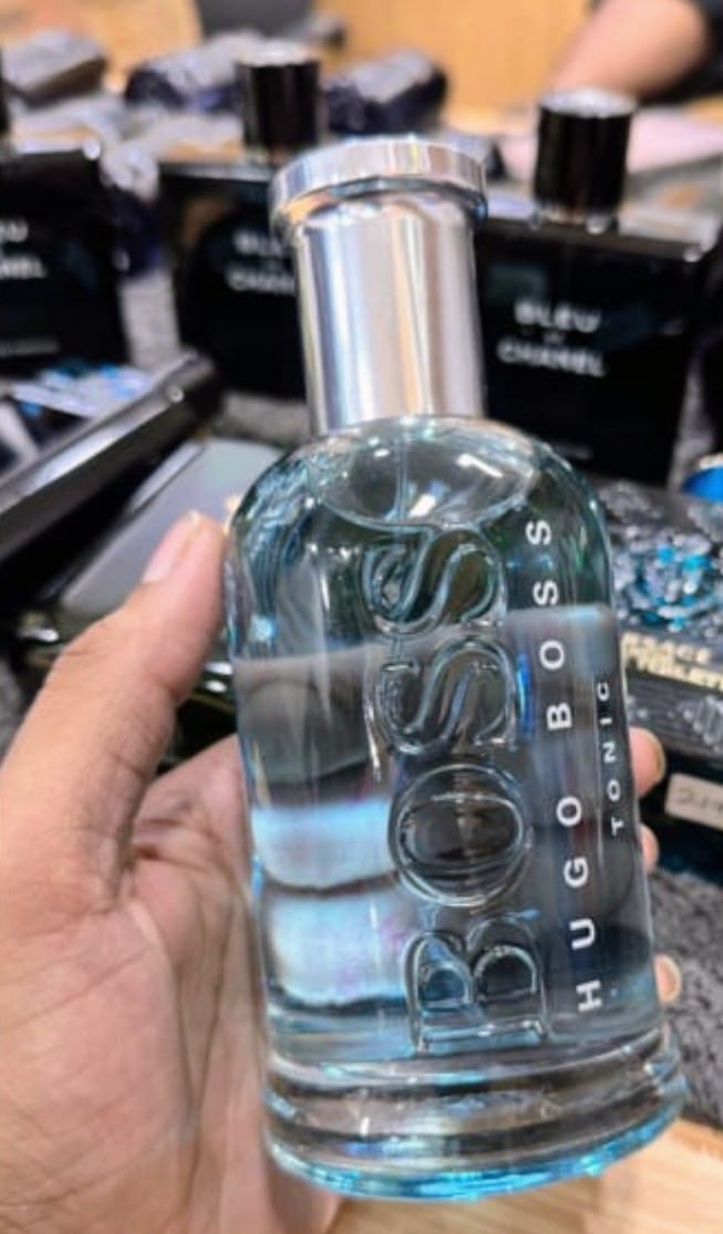 HUGO BOSS BOTTLED TONIC EAU DE TOILETTE- SCENTIRA