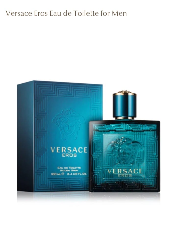 versace Eros Eau De parfume Spray