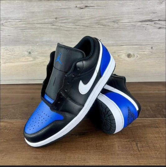 NIKE MEN AIR JORDAN 1 LOW CASUAL SNEAKERS