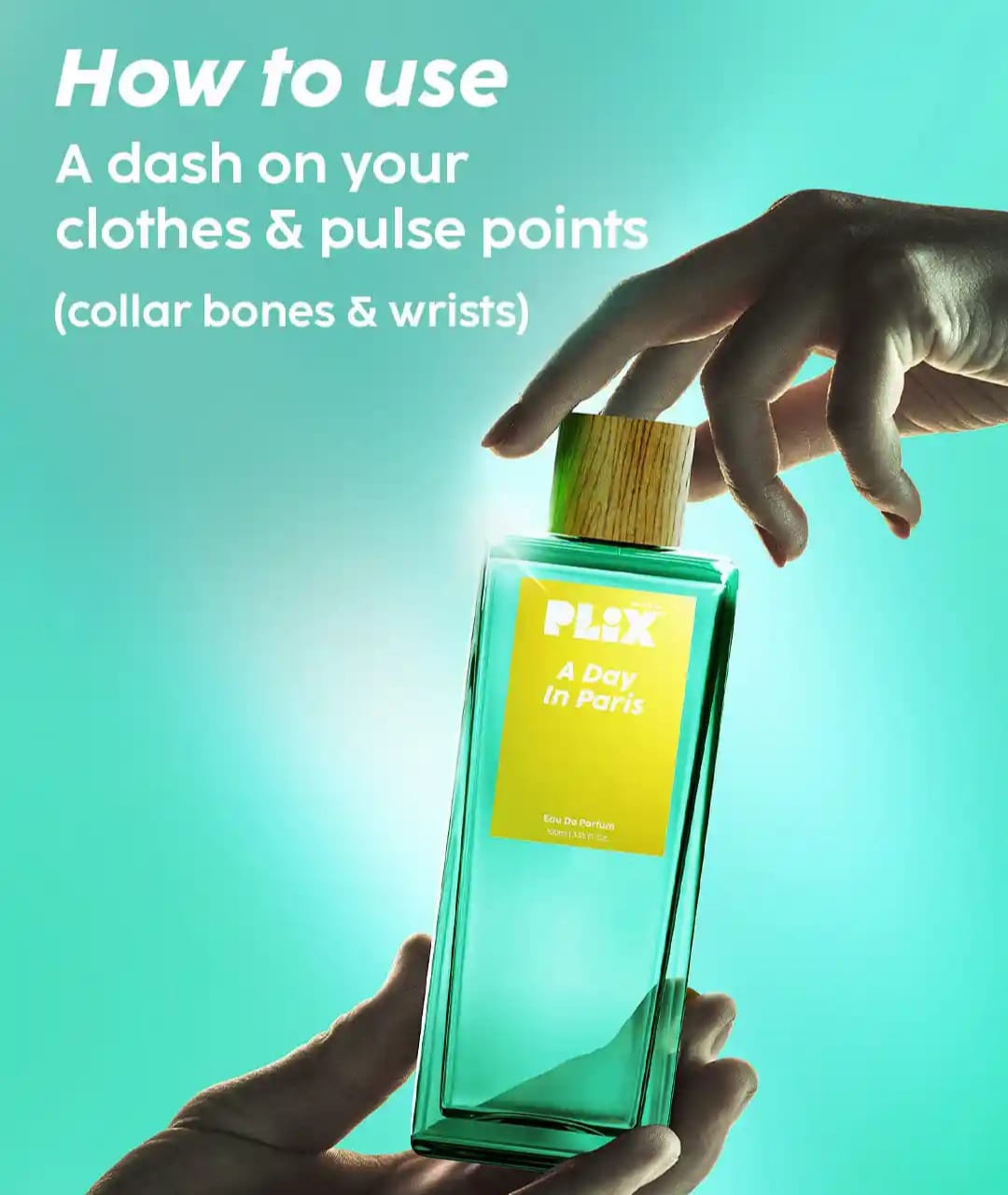 PLIX THE PLANT FIX A DAY IN PARIS EAU DE PERFUM 100ML