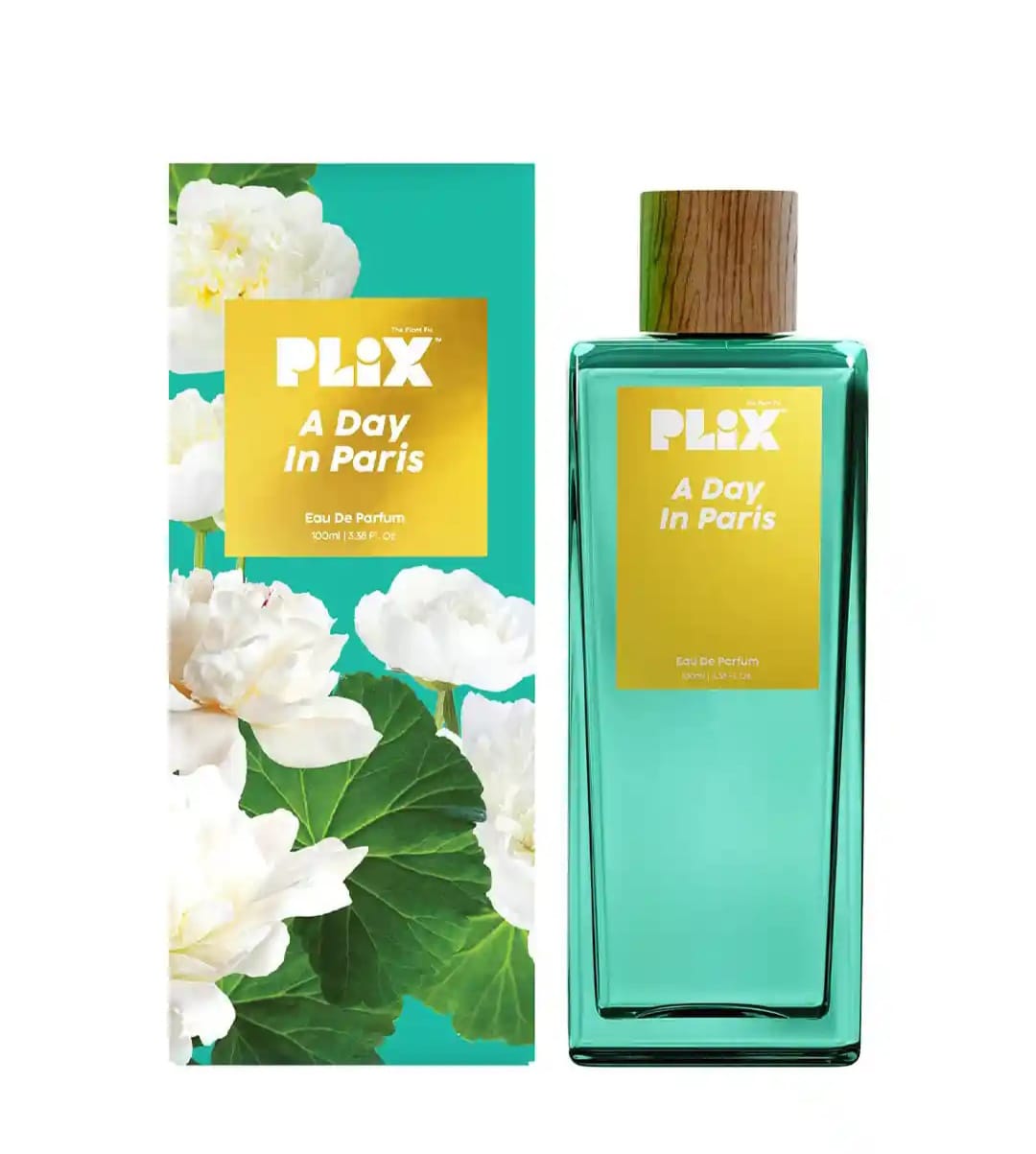 PLIX THE PLANT FIX A DAY IN PARIS EAU DE PERFUM 100ML