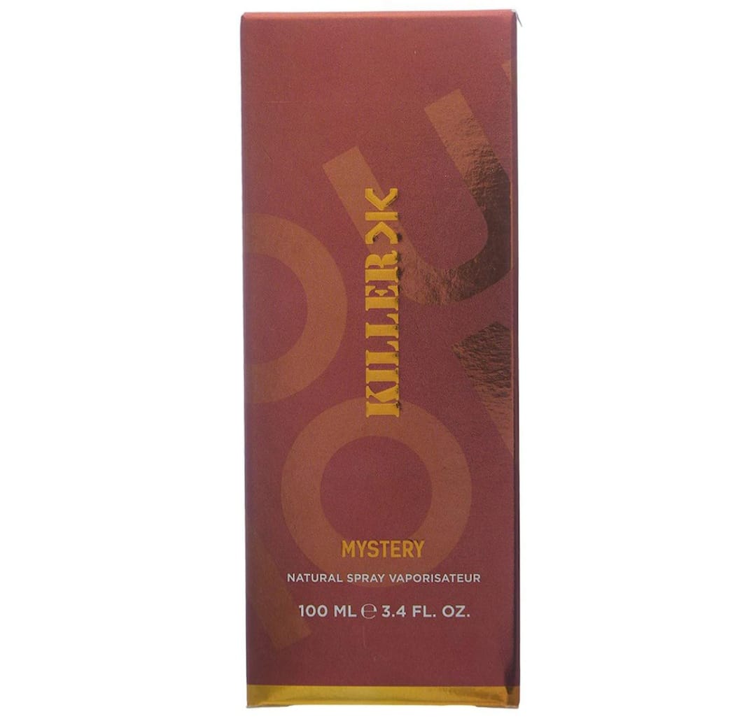 KILLER MYSTERY PERFUME FOR MENS 100ML