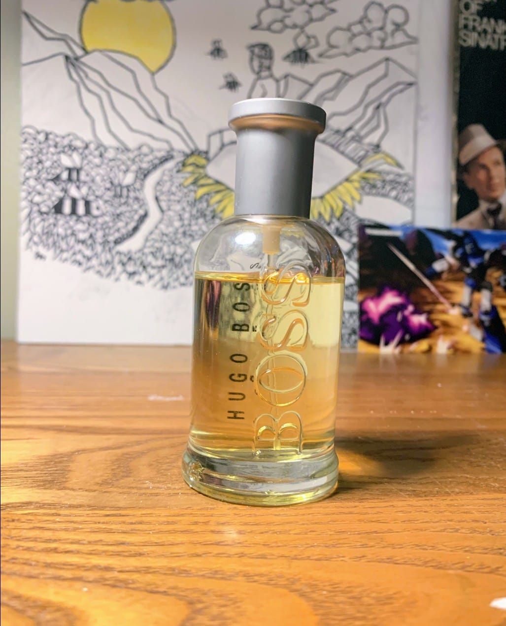 BOSS BOTTLED EAU DE TOILETTE