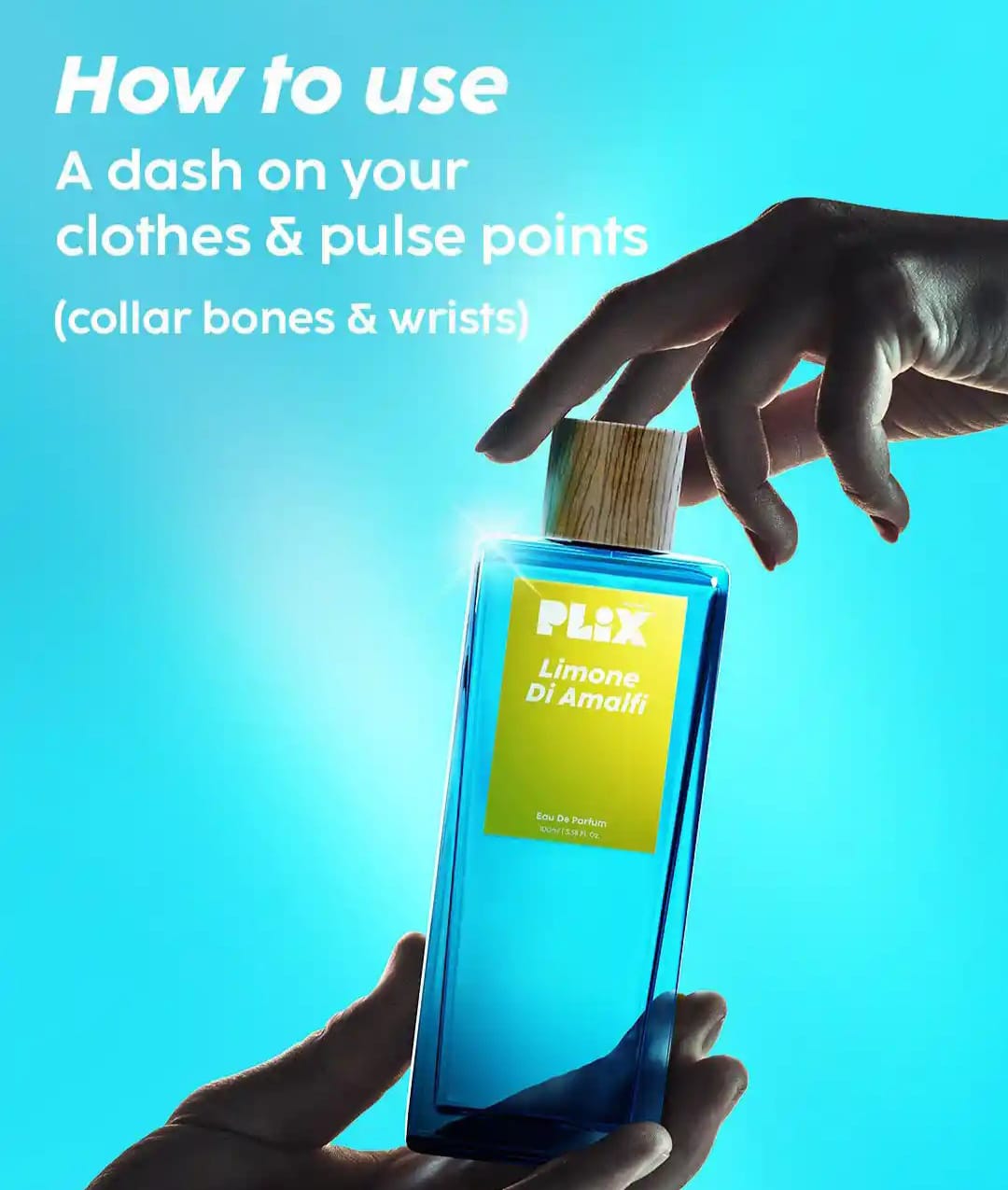 PLIX THE PLANT FIX LIMONE DI AMALFI LONG LASTING EAU DE PERFUMES- 100ML