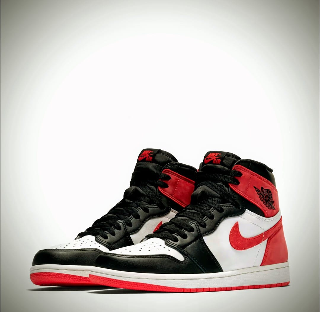 Air Jordan 1 Mid "Gym Red/Black toe"
