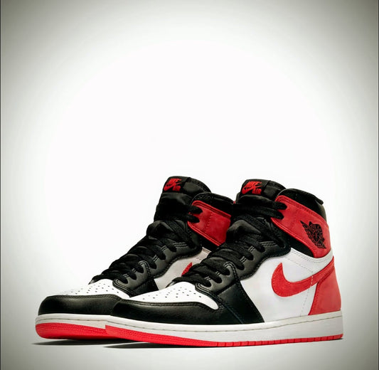 Air Jordan 1 Mid "Gym Red/Black toe"