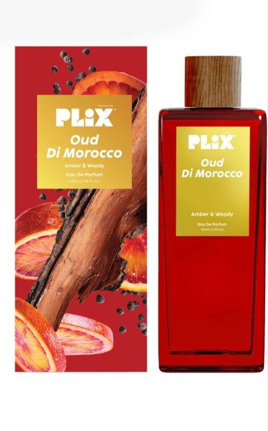 PLIX THE PLANT FIX OUDH DI MOROCCO LONG LASTING EAU DE PARFUM- 100ML