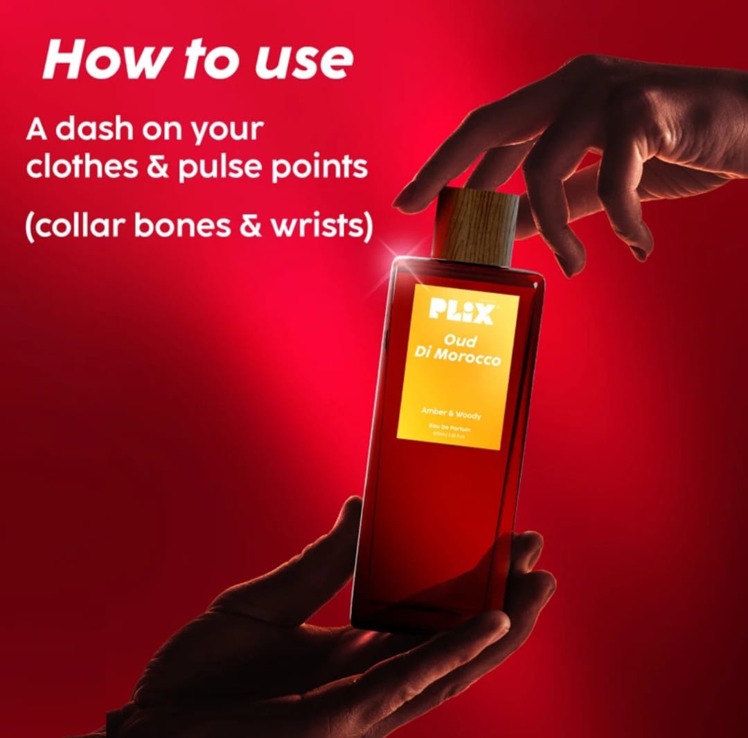PLIX THE PLANT FIX OUDH DI MOROCCO LONG LASTING EAU DE PARFUM- 100ML